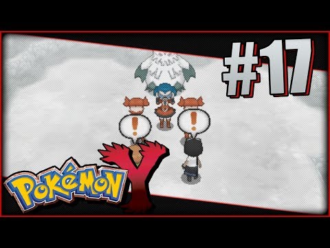 Pokemon Y - #17 - Frost Cavern & Team Flare AGAIN!