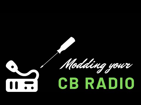 MODDING YOUR CB RADIO!! How to get more power out of the Amstrad CB 900 / 901
