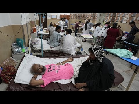 Extremhitze in Pakistan: Bei Temperaturen bis zu 53 Grad erleiden hunderte Menschen Hitzschlag