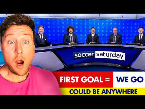 We Let The FIRST 3PM Goal Decide Where We Go… | Soccer Saturday Challenge