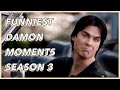 Funniest Damon Salvatore Moments | Season 3