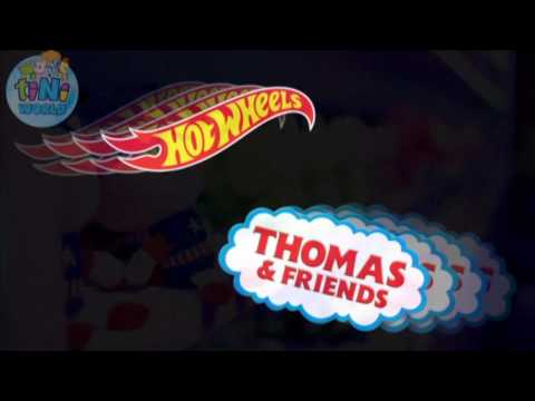 Giới thiệu các hoạt động trong khu vui chơi trẻ em tiNiWorld