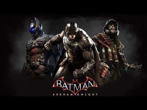 Batman: Arkham Knight  4K HDR Gameplay - (Full Game) #gaming #batman #batmanarkhamknight #ak