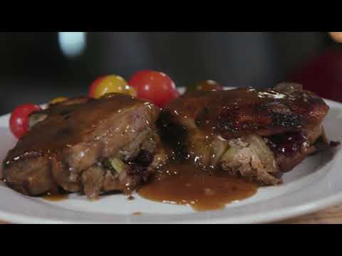 Ingles Table NC Holiday - Steve Woronoff | Stuffed Pork Chops Promo
