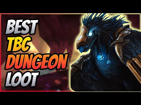 BEST Dungeon Loot in TBC Classic - Items that Last Past Phase 1