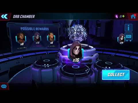 Opening 37 devoted orbs at one time deathpool marvels strike force