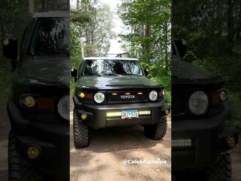 Thumbnail for Watching the moon. #cars #fjcruiser #toyotacars #fj #fj40 #offroad #trending #automobile #outdoors by Toyota FJ40, Automobile, Toyota, Toyota Tj Cruiser, Car, Toyota FJ Cruiser, Toyota MOB