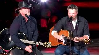 Blake Shelton - Friends &amp; Heroes &quot;Song I Meant To Do&quot; 2/27/20 Vivint Arena - SLC, UT