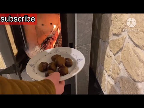 Das große Geheimnis I Maronen ganz einfach schälen - Kastanien zuhause zubereiten