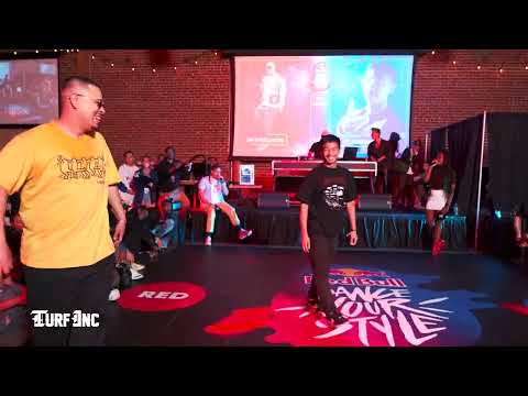 Intricate vs Eugene TOP 8 TURFinc Red Bull Dance Your Style Oakland #turfinc #redbulldanceyourstyle