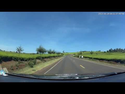 Peter Cox 1st Lap Up hill  Kiamburing TT.. bad audio due to camera noise