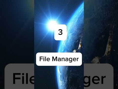 Top 5 Best File Manager Apps for Android #shorts #azhar_tech #apps #file_manager #top5best