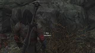 How to find Stone quarry in Skyrim. Dragon bridge location.