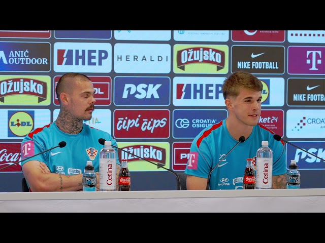 Konferencija za medije: Luka Vušković i Dominik Kotarski