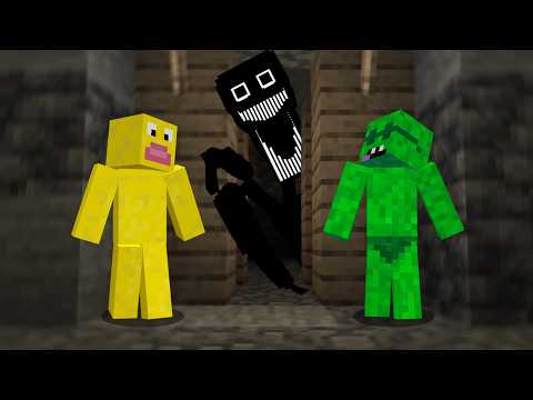 Minecraft Item Race But I Added HORROR MODS!