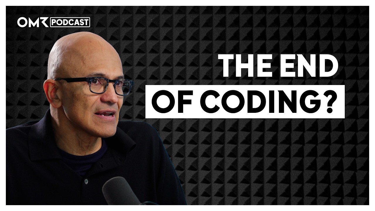 Satya Nadella: The $1 Billion OpenAI Bet, Microsoft&rsquo;s Future & The AI Revolution - YouTube