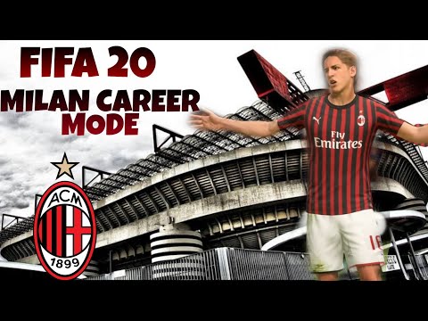 FIFA 20 AC MILAN CAREER MODE EP 3- DERBY di MILANO- AC MILAN VS INTER MILAN