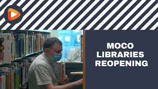 Six Montgomery County Public Libraries Reopen After A Year Offline