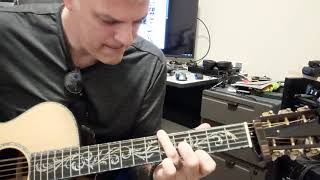 Drop D lesson Go Rest High