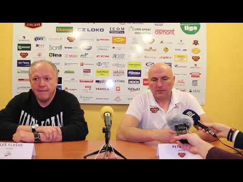 Chance Liga 18/19: Dukla - Poruba 4:1, trenéři