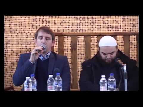 Tribunë në xhamin e Pastaselit-Rahovec - Hoxhë Fatmir Latifi