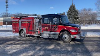 Brooklyn Park - Engine 4 Responding