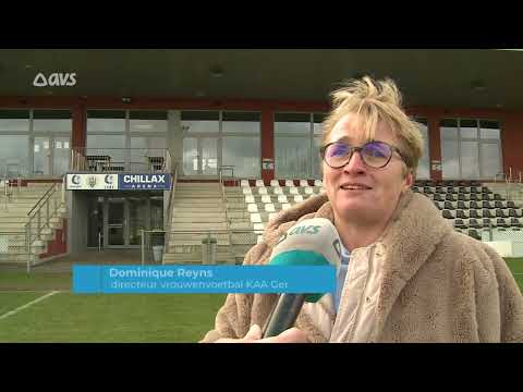 KAA Gent Ladies blij met gouden schoen ex-ploeggenoot