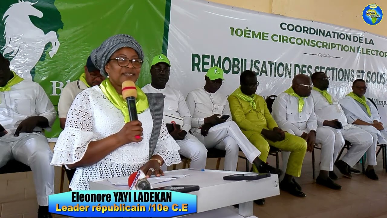 Système partisan au Bénin: les républicains donnent l'exemple à Savè