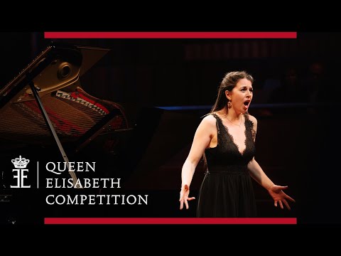 Anna-Sophie Neher | Queen Elisabeth Competition 2023 - Semi-final