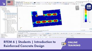 Online Training | RFEM 6 | Students | Introduction to Reinforced Concrete Design | 12.12.2022