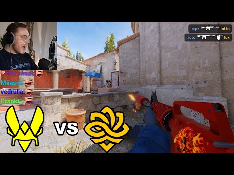 ohnepixel reacts to Vitality vs Legacy - BLAST Austin Major 2025