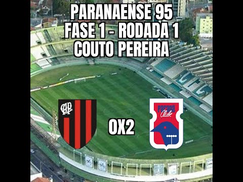 Paranaense 95 - 1ª Fase - 1ª Rodada - Atlético 0x2 Paraná