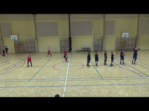 Szolnoki KA/A - Félegyházi TSI fiú serdülő kosárlabda mérkőzés