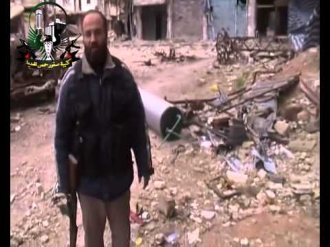 توجه مقاتلي كتيبة صقور حمص العدية لمؤازرة جبهة الخالدية في مدينة حمص