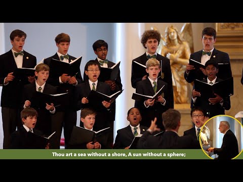The Georgia Boy Choir - How Shall I Sing That Majesty
