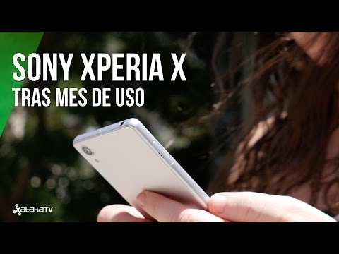 Sony Xperia X tras un mes de uso