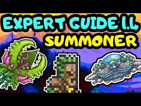 Pre Plantera Summoner