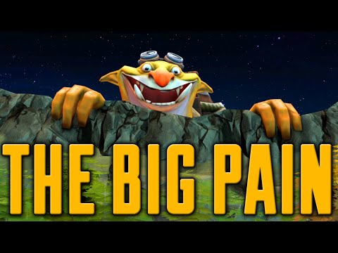 Techies : The Big Pain - DotA 2