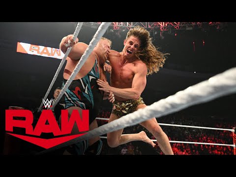 Riddle vs. Otis – WWE Title Elimination Chamber Qualifying Match: Raw, Jan. 31, 2022