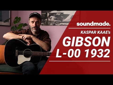 Kaspar Kaae's Gibson L-00 1932 - Trailer #soundmade
