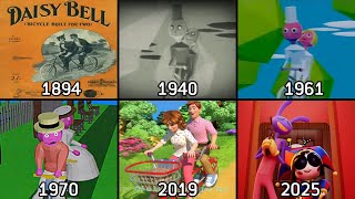 Download lagu Jax and Pomni Daisy Bell ALL Vercion / 1894-2025 Years mp3