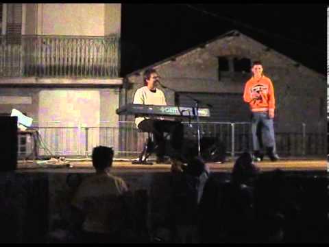 Franco Fasano e Stefano Maiuolo nel 2005 cantano Io Amo