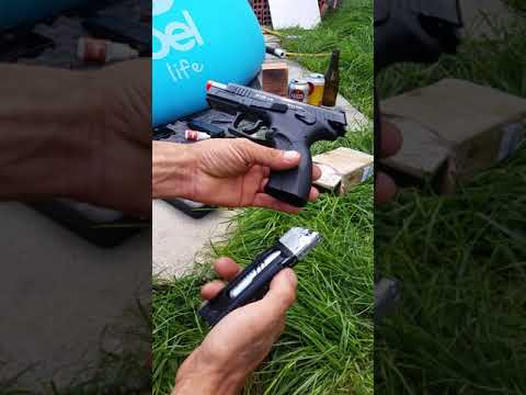 Pistola co2 a mais forte fura tudo