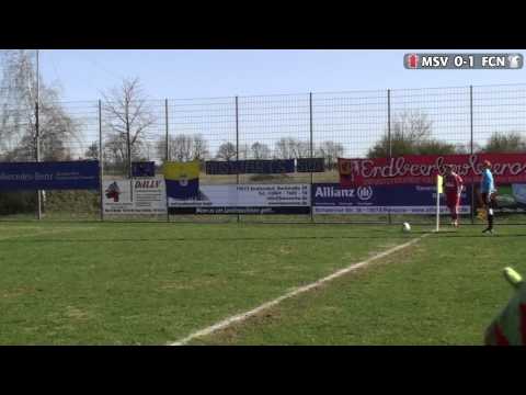 MSV Pampow - 1.FC Neubrandenburg 04 VL 2010/11