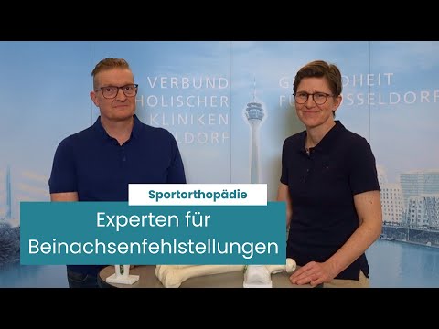 Knock-knees or bowlegs – what's behind knee pain? | St. Vinzenz Hospital