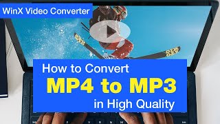 How to Convert MP4 to MP3 on Mac/Windows 10?