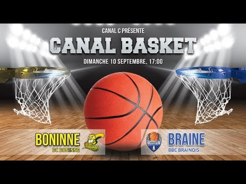 BC Boninne vs BBC Brainois