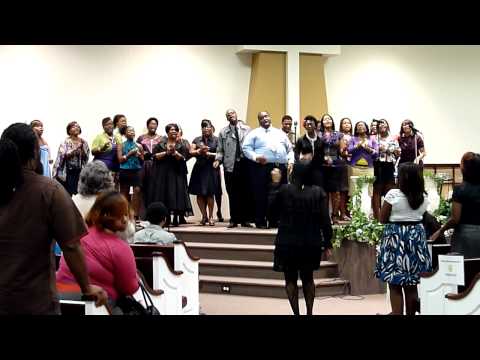 Danyell Phillips and the Throwback Choir - Can't Stop Praising His name Medley