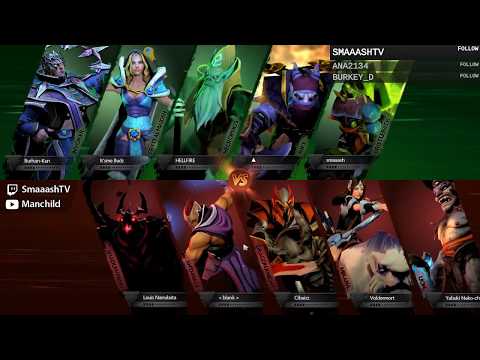 Tank Bristleback - Dota 7.20b