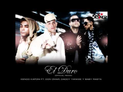 Kendo Kaponi Feat. Don Omar, Daddy Yankee y baby Rasta - El Duro (Remix)